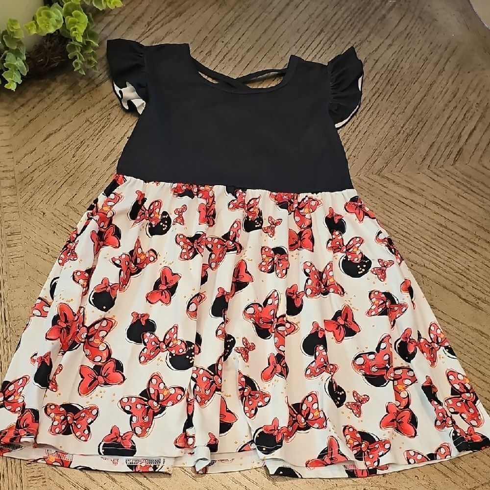 Minnie Mouse Dress Size 7/8